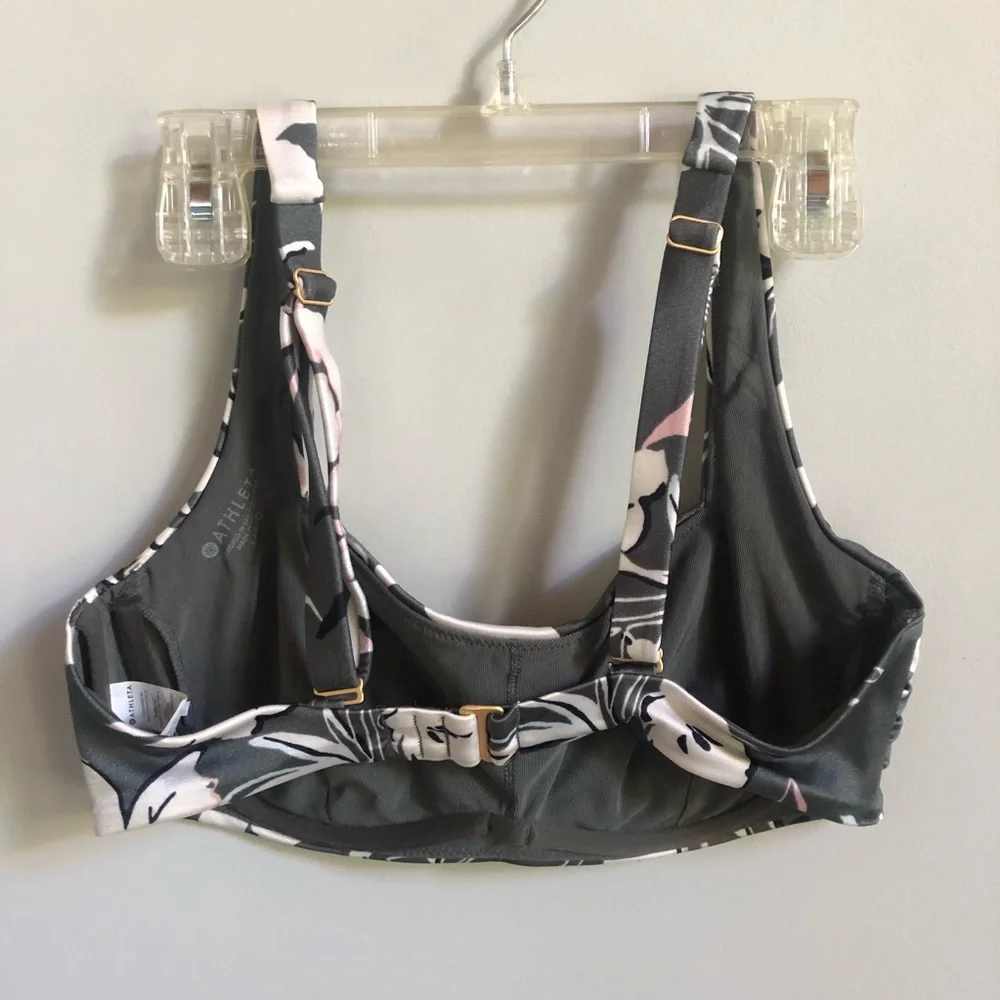 Athleta Aqualux Wildflower Underwire Bikini Top - Picture 3 of 6
